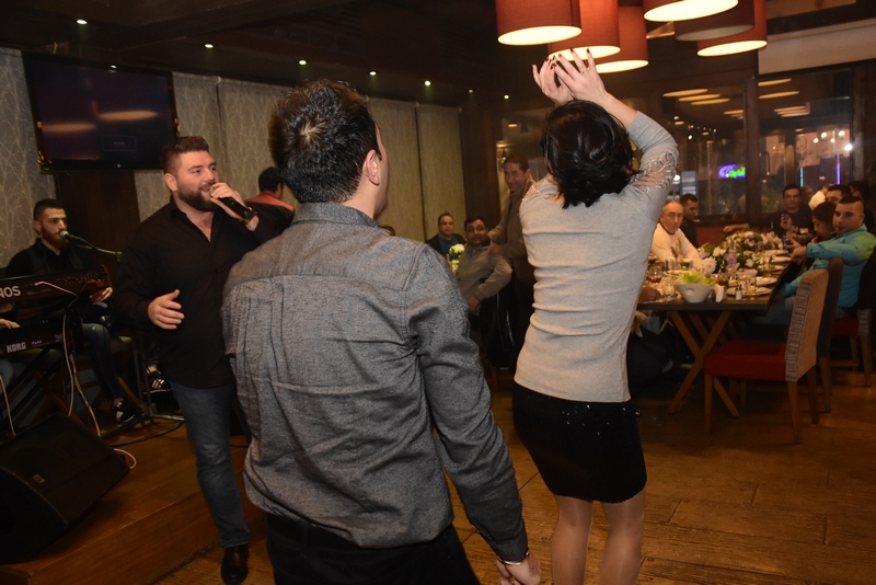 Hilton Team members Annual Dinner Party